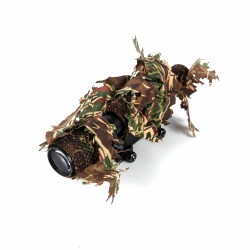 Novritsch Sniper Scope Camo Cover (3D Amber), Novritsch is a famous internet celebrity in the world of airsoft, and using his experience and expertise in the field, the Novritsch brand was born
